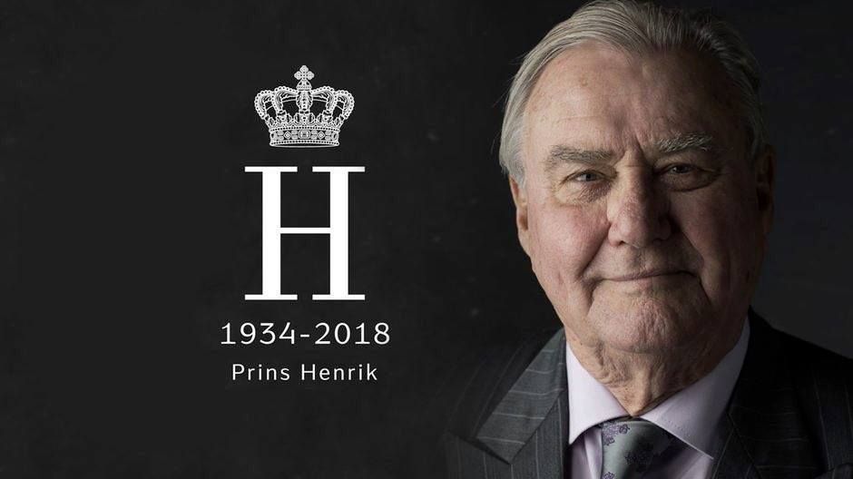 HKH Prins Henrik 1934-2018